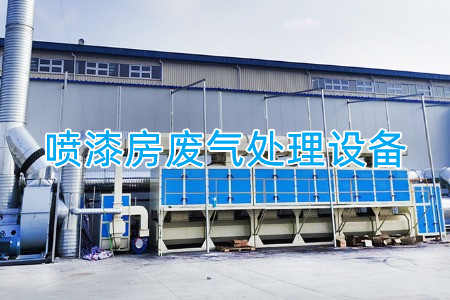 噴漆房廢氣處理設(shè)備、方案及流程